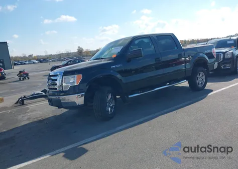 2009 Ford F-150 Xl/Xlt from USA, damaged, VIN 1FTRW14829FA05495